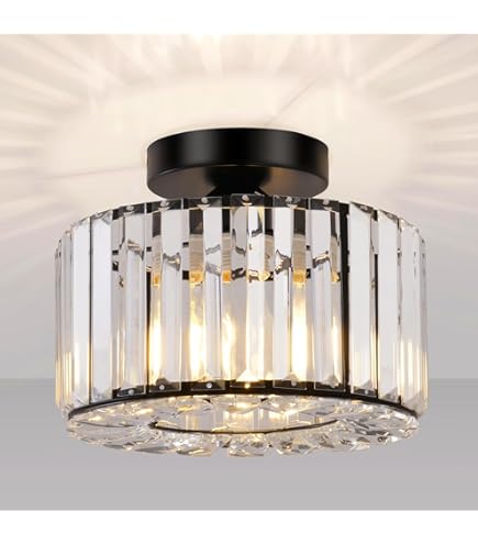 Plafondlamp modern LED kristal cirkel design (ø 30 cm) - Diez