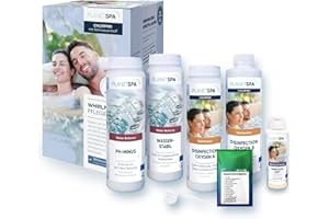 Planet Spa Whirlpoolpflege-Set Aktiv Sauerstoff