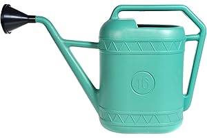 HOME Plastica 8010710001060 Adriatic Plastic Arrosoir Lt 16 Potager et Jardinage, Multicolor, One Size