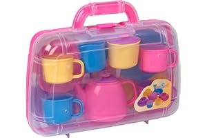 Peterkin 2535 Teeservice in Tragetasche, Mehrfarbig, 31 x 24 x 10 cm