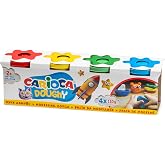 Carioca Play Dough 4X110 gr