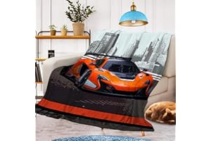 CXYXHW Decke Sportwagen Kuscheldecke,Warm und Flauschig Kinder Rennwagen Decken Flanelldecke,mikrofaser Couchdecke Raumdekoration(Rennwagen 1, 150x200cm)