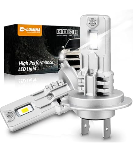 Defvnsy H7 LED Bulb, 30000LM 6.5W H7 LED Bulb, 6500K Extremely Bright