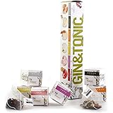 Set 6 infusioni per Gin Tonic Cocktail - kit aromi, spezie, erbe e fiori