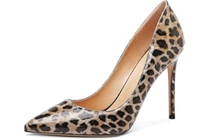 Castamere Zapatos de Tacón Mujer Moda Puntiagudas Tacón de Aguja 10CM Tacón