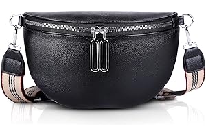 GSENHUI Damska torba na ramię, z szerokim paskiem, damska skórzana portmonetka ze strasem, błyszcząca torba na ramię ze zdejmowanym paskiem, wysadzana kryształkami, na telefon komórkowy, czarny, 23*15*8cm