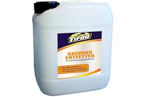 ‎TIFOO Galvanoentfetter (5000 ml) - Entfettungsmittel, Entfetter, Fettlösemittel