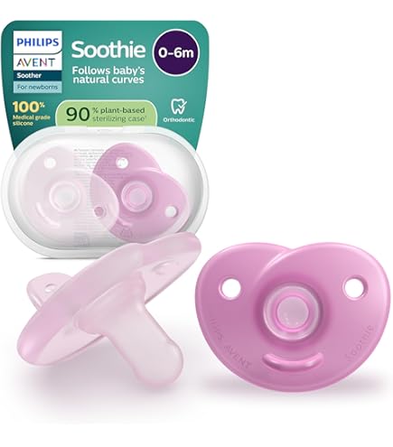 CHICCO Sucettes Physio Compact Caoutchouc - Boîte Stérilisable - X2