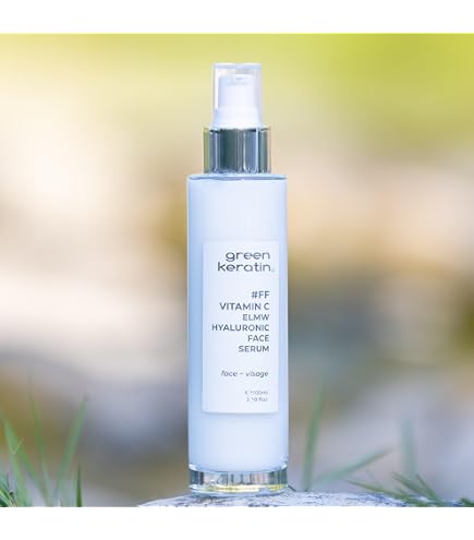 Green Keratin ULMW Spritz - Essence Visage 100 Ml, Soin Peau Neuf, Hydratation Et Raffermissement