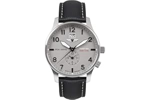 Iron Annie, D-Aqui, Quarz, 5646-4, czarny i szary, Klasyczny