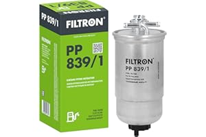 FILTRON PP 839/1 Filtr Paliwa do Samochodów, Zapobiega Uszkodzeniom Układu Paliwowego, Ochrona Silnika