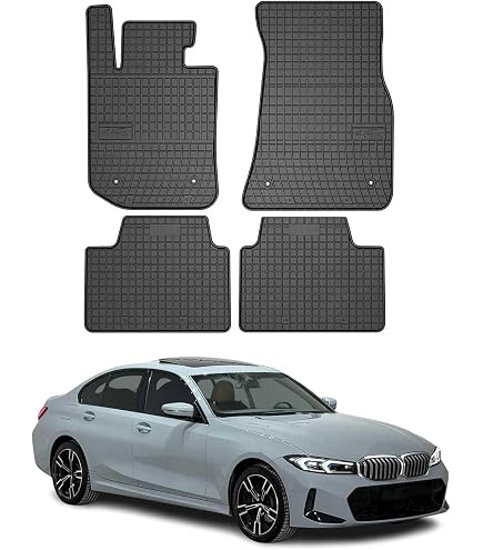 OMAC Gummimatten Fußmatten Für BMW 3er E90 E91 2005-2013 TPE Automatten