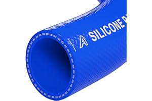 AP AUTOMOTIVE 19mm x 27mm Silicone 2 Ply Rubber Flexible Hose 6 Metre Heater Radiator Coolant Vacuum Water Air Tubing Blue