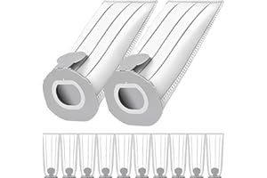 ZQZIQI 12 Stück Staubsaugerbeutel für Vorwerk Kobold VK7 FP7,Filtertüten für Vorwerk Akkusauger VK7 FP7,Ersatz Staubbeutel,Staubsauger Beutel Ersatzteile