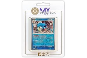 MY-BOOSTER Léviator 130/165 Holo ou Reverse (aléatoire) - Myboost X Écarlate et Violet 3.5-151 Coffret de 10 Cartes Pokémon Françaises