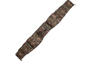 Fox Camolite 12ft 2 + 2 Rod case 197x25x21cm - Rutenfutteral für Angelruten, Angeltasche für Karpfenruten, Rutentasche für Ru