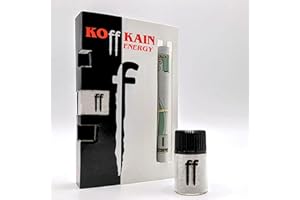 GENERISCH KOffKAIN High Energy - FOCUS/POWER/ENERGY - Koffein, Taurin, Szechuanpfeffer Calciumcarbonat und Vitamin B12