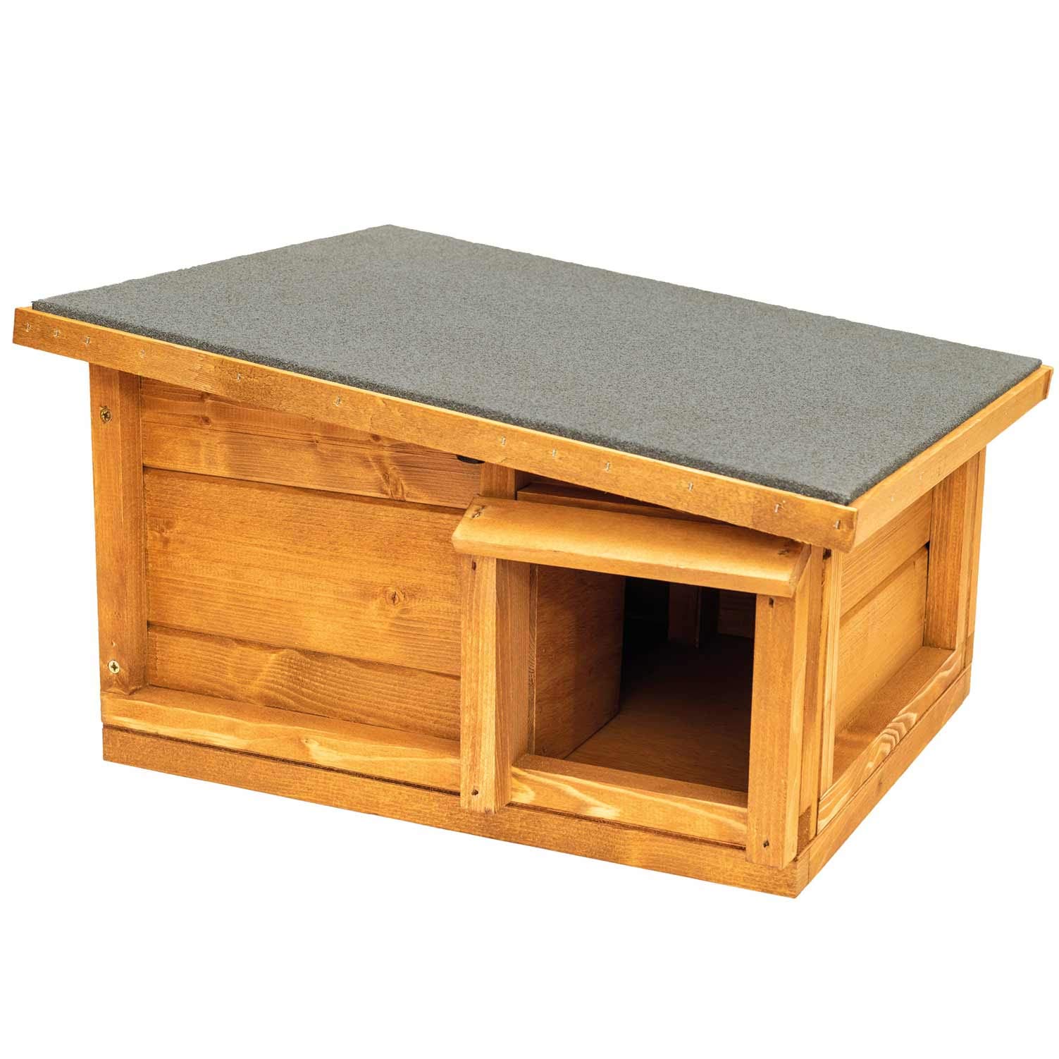 The Hutch Company Hedgehog House and Hibernation Shelter Predator