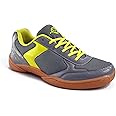 Nivia Flash 2.0 Badminton Shoes for Men | Your Go-to Shoe for Pickleball, Padel, and All Court Sports | Badminton Sports Shoes | (Blue/White/Sky Blue)