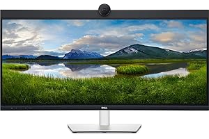 Dell P3424WEB - LED-Monitor - gebogen - 86.4 cm (34")