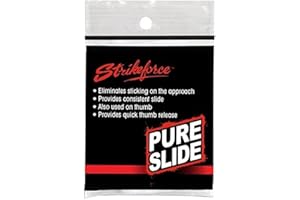 ‎EMAX BOWLING SERVICE GMBH MAXIMIZE YOUR GAME EMAX | KR Strikeforce - Pure Slide | Bowling-Zubehör Daumenpuder | Bowling Gleit-Puder | Wiederverschließbarer Beutel