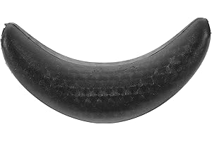 Healifty Shampoo Bowl Cuscino cervicale in Gomma per capelli e cervicale, per parrucchieri, lavabo, vasca da bagno, strumento (nero)