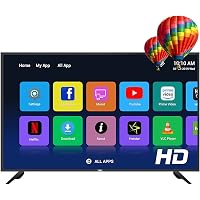 iMee 60 cm (24 Inches) HD Ready Smart LED TV MEE-24S5124 (Black) (2019 Model)