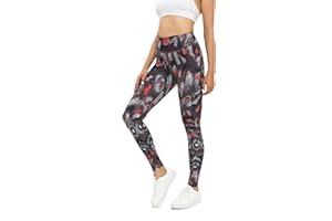 Chisportate High Waisted Sustainable Yoga Leggings, Active Tummy Control Super Soft Workout Pants for Women Fitness Running Gym Yoga Wear