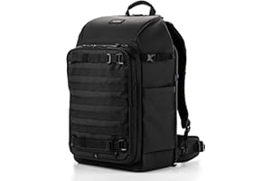Tenba Axis v2 32L Zaino per fotocamera DSLR e mirrorless e obiettivi, più un computer portatile da 17 pollici, nero (637-758)