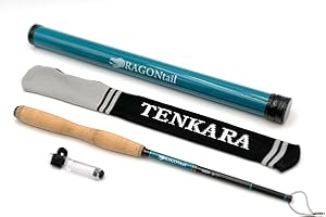 DRAGONTAIL TENKARA DRAGONtail Kaida zx320 Multi-Length Tenkara Pack Rod