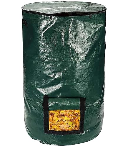 Bac Compost Jardin Composteur De Jardin 330 Litres Avec Plaque De Base - Vert Et écolo Composteur Balcon