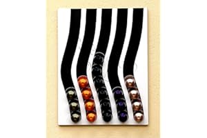 CAFEDECO support café porte capsules distributeurs dosette compatible nespresso ou équivalente 5n