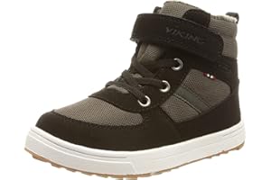 Viking Lu​c​a​s​ Mi​d​ WP WA​r​m​, Scarpe da Passeggio Unisex-Bambini e Ragazzi