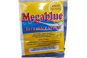 Blue Power Mega Blue Laundry Soap