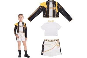 CEWROM Cosplay rollspel, uniform, komplett set för flickor, cosplay, rollspel, uniform, komplett set för flickor