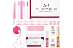NYLEA Wimpernlifting Set,2025 Neu Lash Lifting Set 5 Größen Augenbrauen Lifting Set Professionell Wimpern Lifting Set Wimpernlifting Set,Einfach zu Bedienen Ideal für Einsteiger