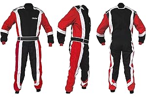 WinNet Tuta go-kart go kart rossa non omologata non per gara…