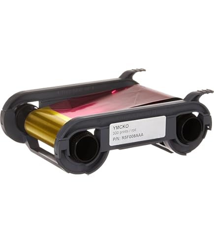 Ruban Couleur Evolis R5F202E100 YMCKO – Neuf Pour Imprimante Carte