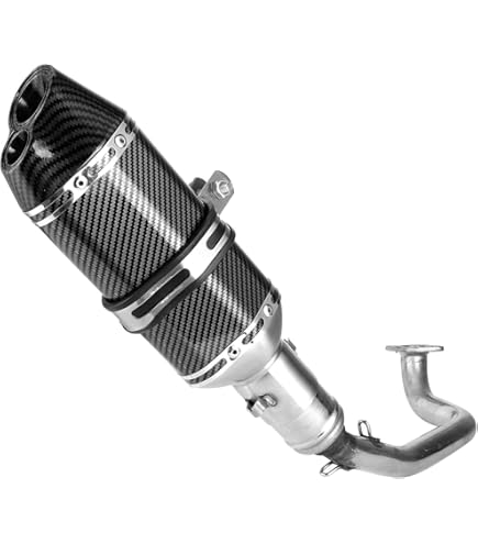 LeoVince Sports Muffler Handmade ZX CR 4488 °C Benelli