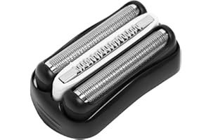 TEUENA Cabezal de Recambio Serie 3 32B, Cabezales de Afeitar de Repuesto Braun S3 Compatible con Afeitadora Electrica Hombre 300S, 301S, 310S, 3020S, 3030S, 3040S, 3050CC, 3080S, 3090CC, 350CC