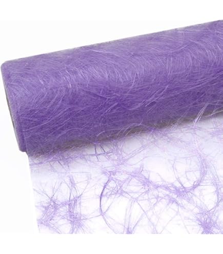 Rotolo di tessuto da tavolo Sizoflor, 25 metri +100 decorazioni a forma di cuore, Poliestere, Oliv - Moosgrün, 30cm Breite