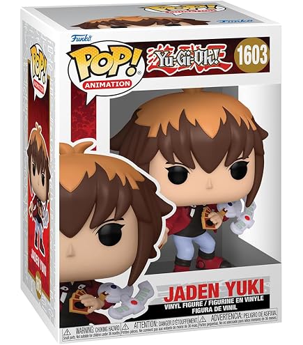 thumbnail image 2 of Funko POP! Vinyl: Yu-Gi-Oh! Seto Kaiba – Duelist Kingdom Edition (Yugioh Action Figure) 2 of 6