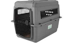 PETMATE BEEZTEES Skykennel Number 4, 91 x 63 x 68 cm, Grey