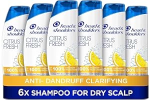 ‎HEAD & SHOULDERS Head & Shoulders Shampoo Citrus Fresh, 500 ml, 6 Stück