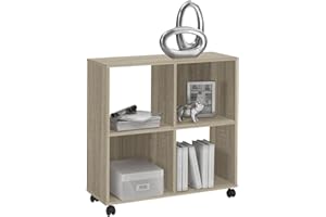 FMD Möbel, 290-001 Sprint Regal, eiche, Maße 72.0 x 78.0 x 33.0 cm (BHT)