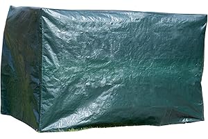 Royal Gardineer Gartenmöbel Abdeckung: XL-Abdeckhaube für Hollywood-Schaukel, 250 x 160 x 150 cm, 110 g/m² (Abdeckung Hollywoodschaukel, Schutzhülle Hollywoodschaukel XXL, wasserdicht)