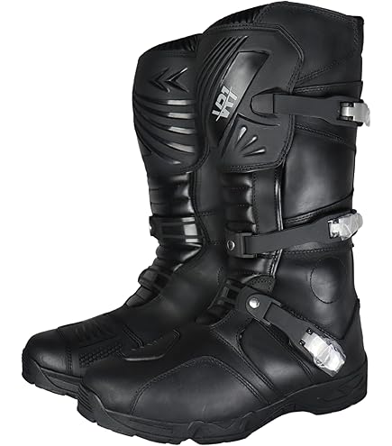 Axor Slipstream Riding Boot Black Green(UK8, 42cm) : Amazon.in