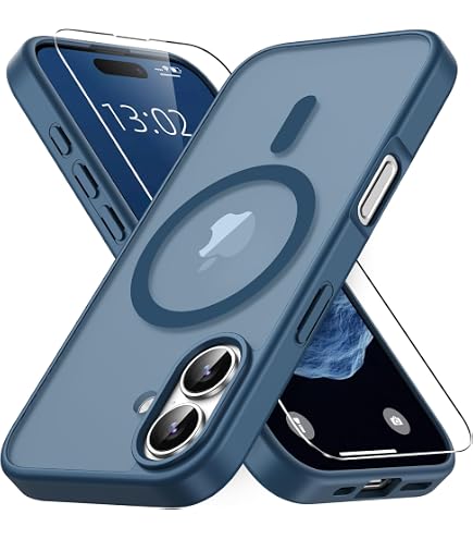 Verre Trempé Pour IPhone 16 Pro – 2 Pièces, Protection 9H, Anti-traces, Positionnement Facile, HD Transparent