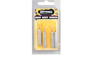 Spro Lead Dropshot Sinkers Drop Shot Poids pour leurres en caoutchouc