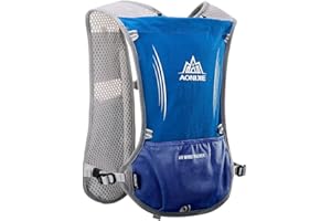 AONIJIE 5L Multifunktionale Ultrleicht Fahrradrucksack / Trinkrucksack Getränketasche für Wandern, Training, Laufen, Klettern, Marathon, Jogging, Radfahren